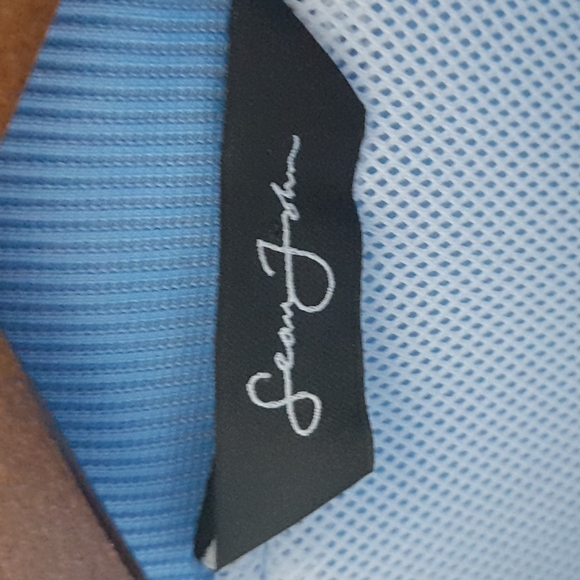 Sean John Full Zipped Sweater Jacket Small Blue #61 - Picture 3 of 11